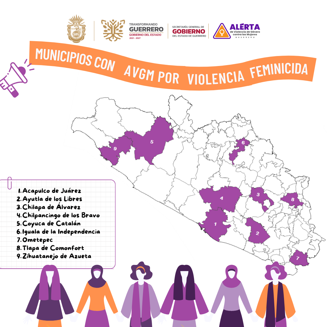 Violencia Feminicida - Alerta Violencia de Género contra la Mujer